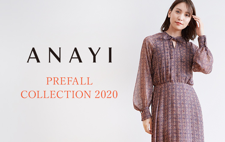 ANAYI PREFALL COLLECTION 2020