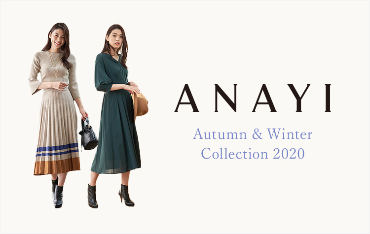 ANAYI Autumn & Winter Collection 2020