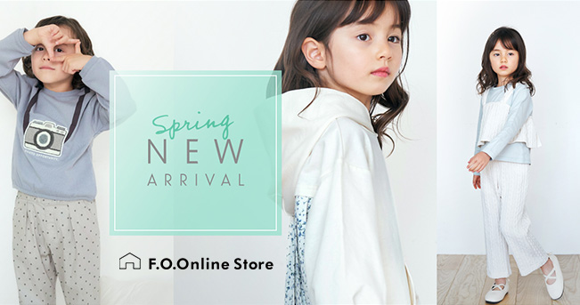 F.O新作アイテム訴求