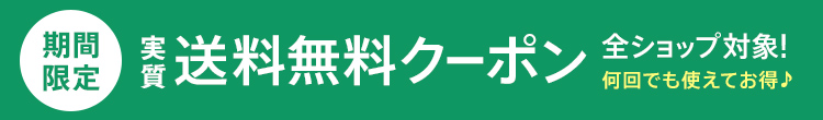 実質送料無料クーポン