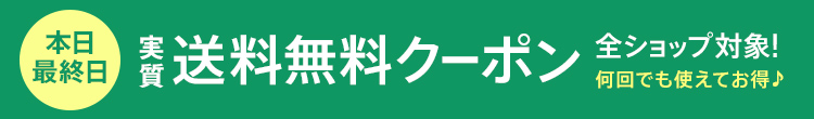 実質送料無料クーポン